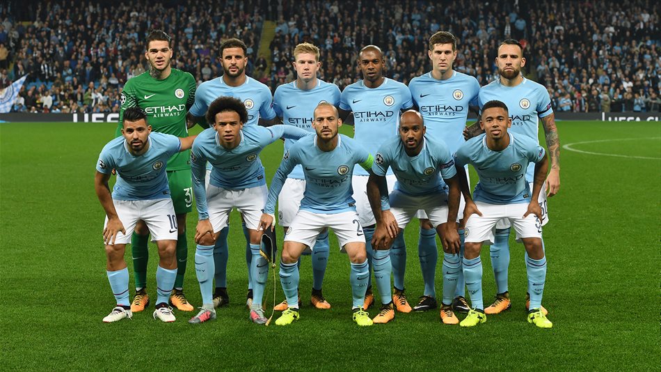 Manchester City tar över