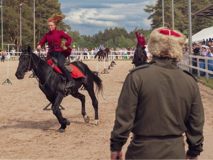 Ridsport och ridkläder